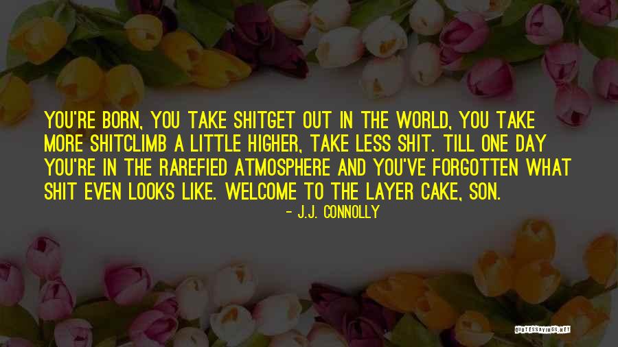Cake Day Quotes By J.J. Connolly Cake Day Quotes By J.J. Connolly
