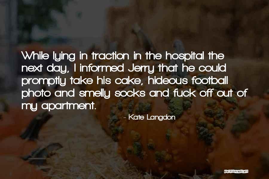 Cake Day Quotes By Kate Langdon Cake Day Quotes By Kate Langdon