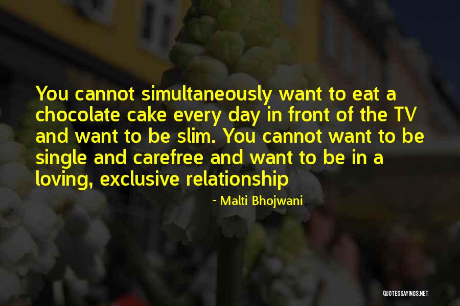Cake Day Quotes By Malti Bhojwani Cake Day Quotes By Malti Bhojwani