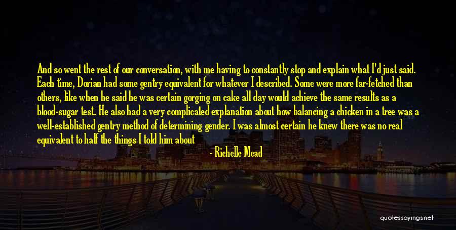 Cake Day Quotes By Richelle Mead Cake Day Quotes By Richelle Mead