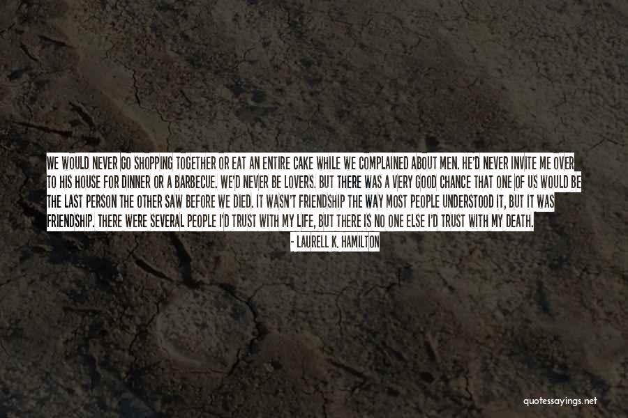 Cake Lovers Quotes By Laurell K. Hamilton Cake Lovers Quotes By Laurell K. Hamilton