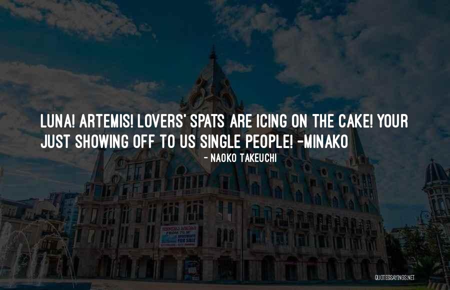 Cake Lovers Quotes By Naoko Takeuchi Cake Lovers Quotes By Naoko Takeuchi