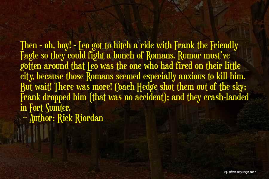 Cake Server Quotes By Rick Riordan