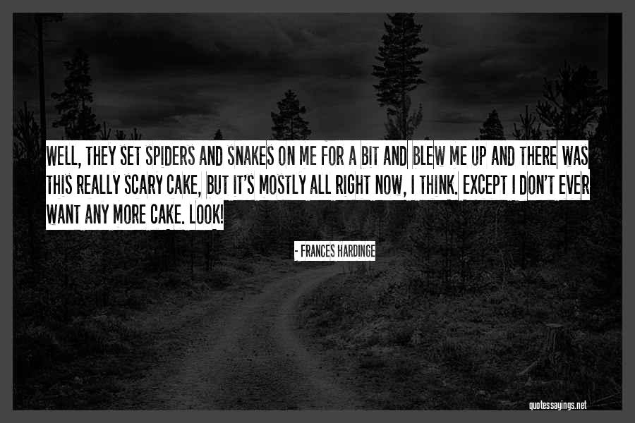 Cake That Look Quotes By Frances Hardinge Cake That Look Quotes By Frances Hardinge