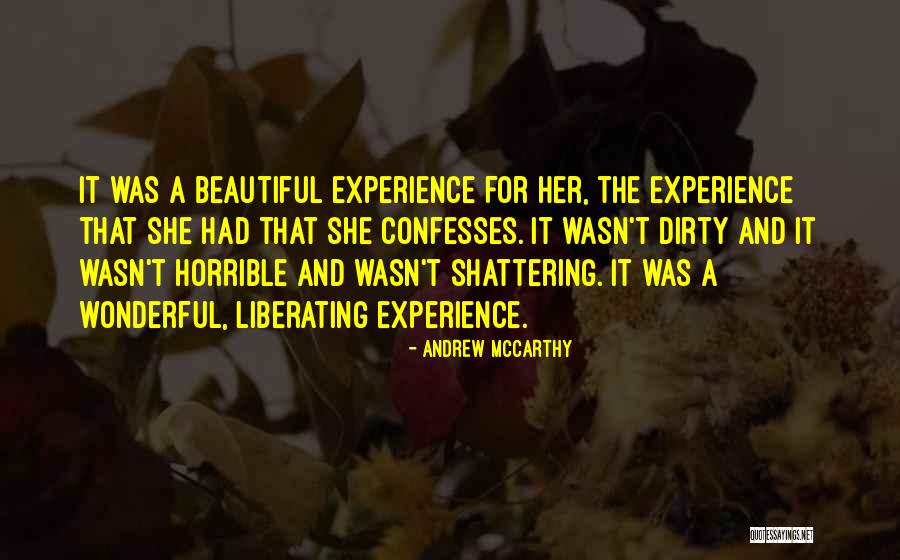 Cakovac Quotes By Andrew McCarthy Cakovac Quotes By Andrew McCarthy