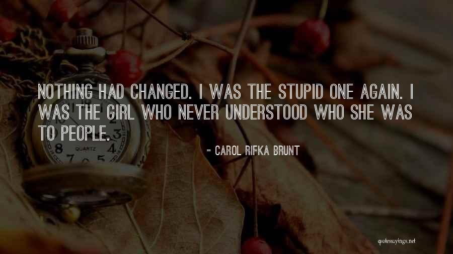 Cakrawala Fm Quotes By Carol Rifka Brunt Cakrawala Fm Quotes By Carol Rifka Brunt