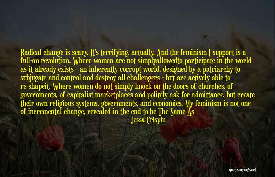 Cakrawala Fm Quotes By Jessa Crispin Cakrawala Fm Quotes By Jessa Crispin