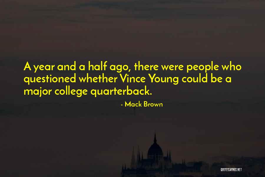 Cal Bears Quotes By Mack Brown Cal Bears Quotes By Mack Brown