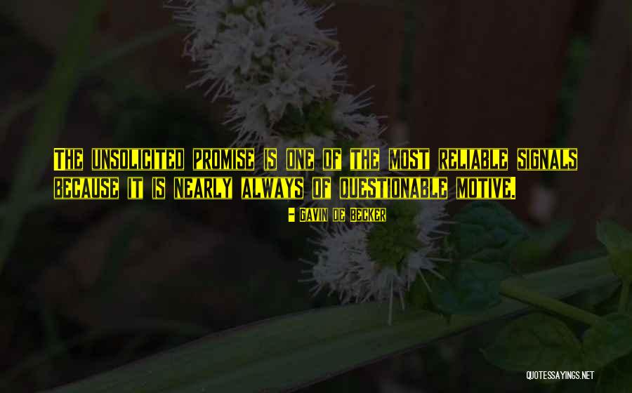 Cal Calore Quotes By Gavin De Becker Cal Calore Quotes By Gavin De Becker