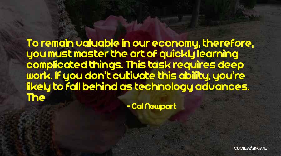 Cal Newport Quotes 210370 Cal Newport Quotes 210370