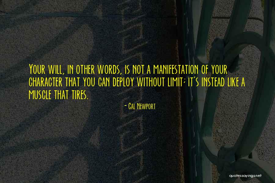 Cal Newport Quotes 235490 Cal Newport Quotes 235490