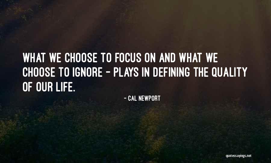 Cal Newport Quotes 256315 Cal Newport Quotes 256315
