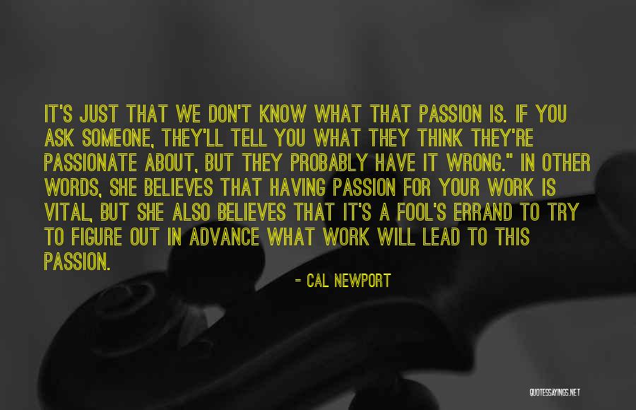 Cal Newport Quotes 292950 Cal Newport Quotes 292950