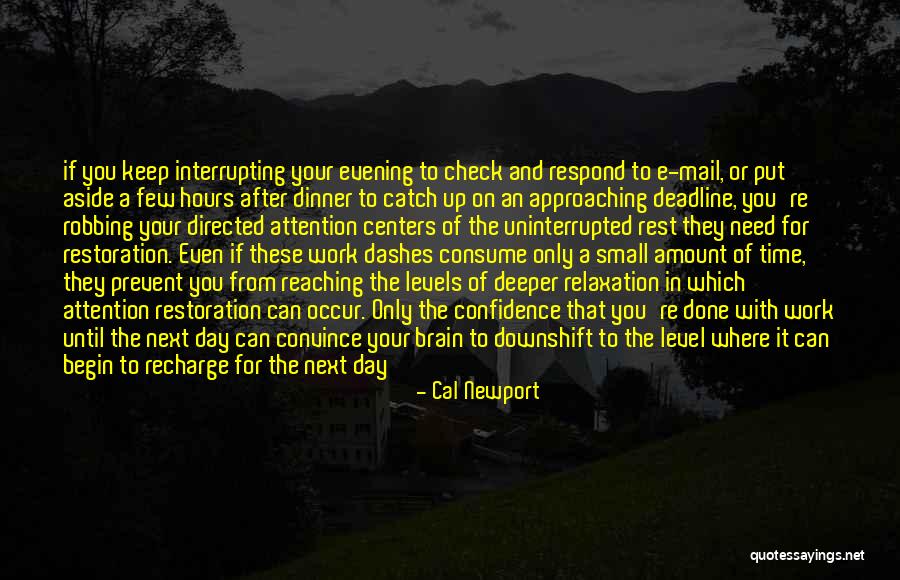 Cal Newport Quotes 377206 Cal Newport Quotes 377206