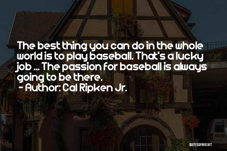 Cal Ripken Jr. Quotes 1935302