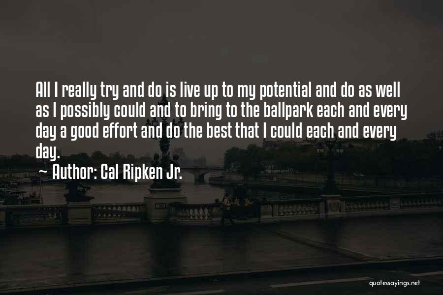 Cal Ripken Jr. Quotes 213186