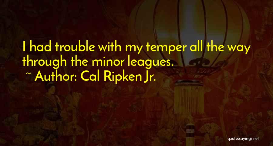 Cal Ripken Jr. Quotes 530033