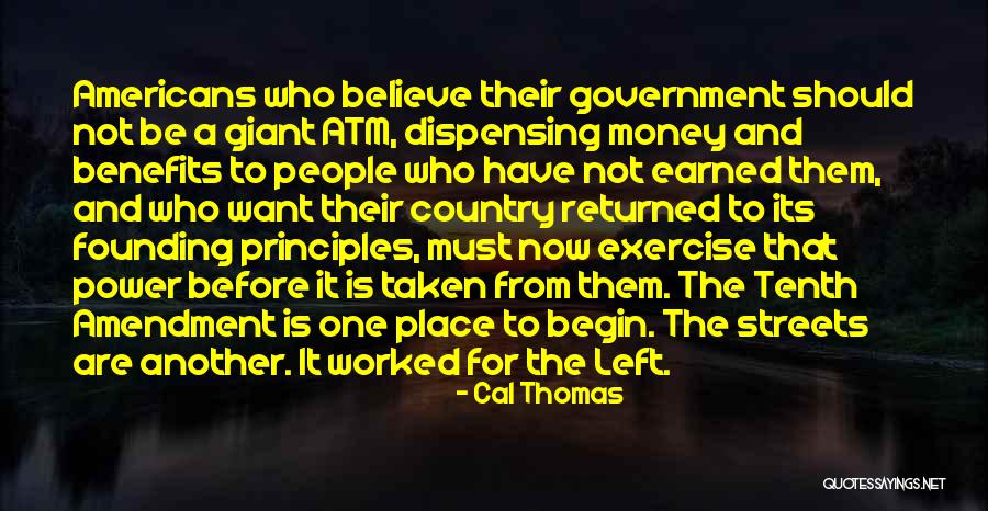 Cal Thomas Quotes 2032663