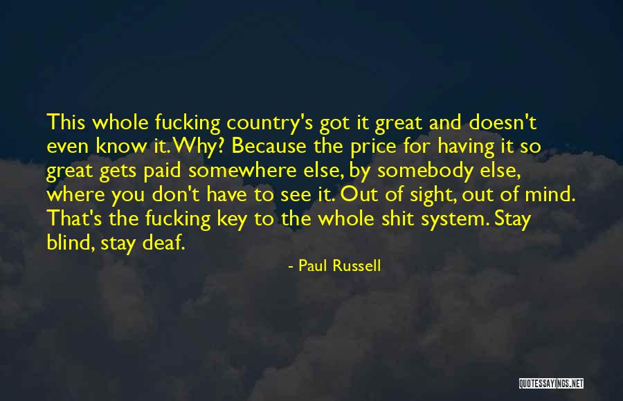 Cal Worthington Quotes By Paul Russell Cal Worthington Quotes By Paul Russell