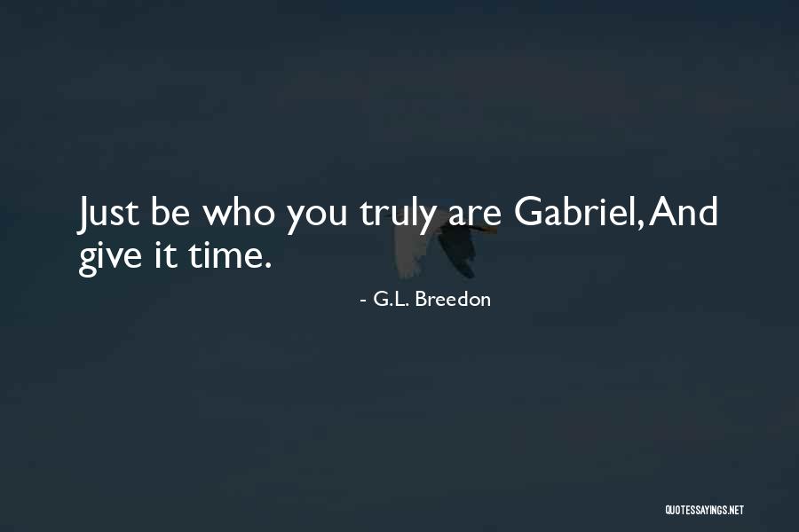 Calabretta Rosato Quotes By G.L. Breedon Calabretta Rosato Quotes By G.L. Breedon