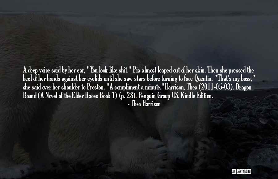 Calabretta Rosato Quotes By Thea Harrison Calabretta Rosato Quotes By Thea Harrison