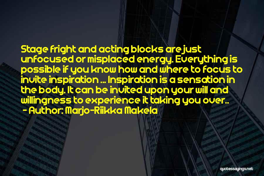 Calacas Eyewear Quotes By Marjo-Riikka Makela