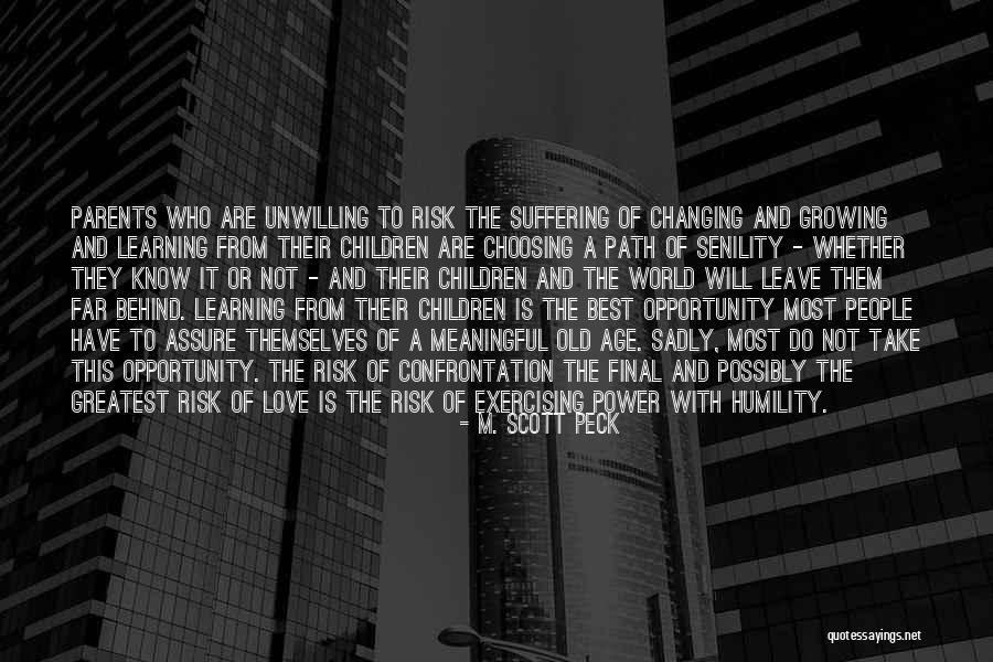 Calace Guitar Quotes By M. Scott Peck Calace Guitar Quotes By M. Scott Peck