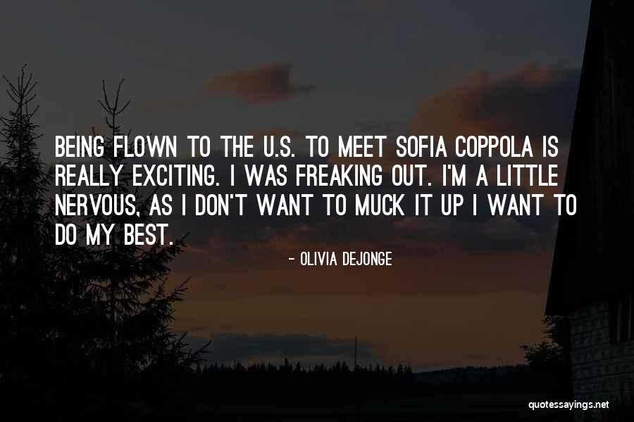 Calafell Malintzin Quotes By Olivia DeJonge Calafell Malintzin Quotes By Olivia DeJonge