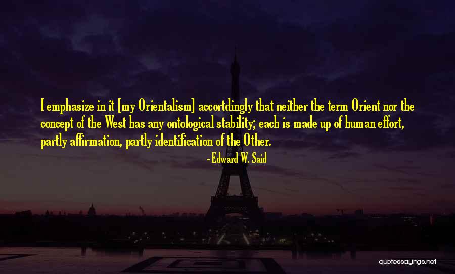 Calalay Orchid Quotes By Edward W. Said Calalay Orchid Quotes By Edward W. Said
