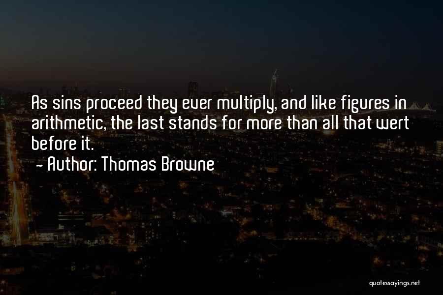 Calamai Watches Quotes By Thomas Browne