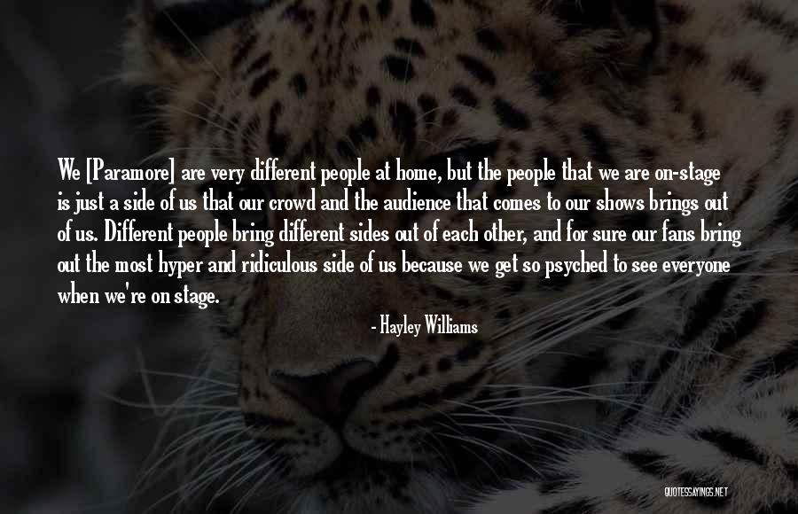Calamera Quotes By Hayley Williams Calamera Quotes By Hayley Williams