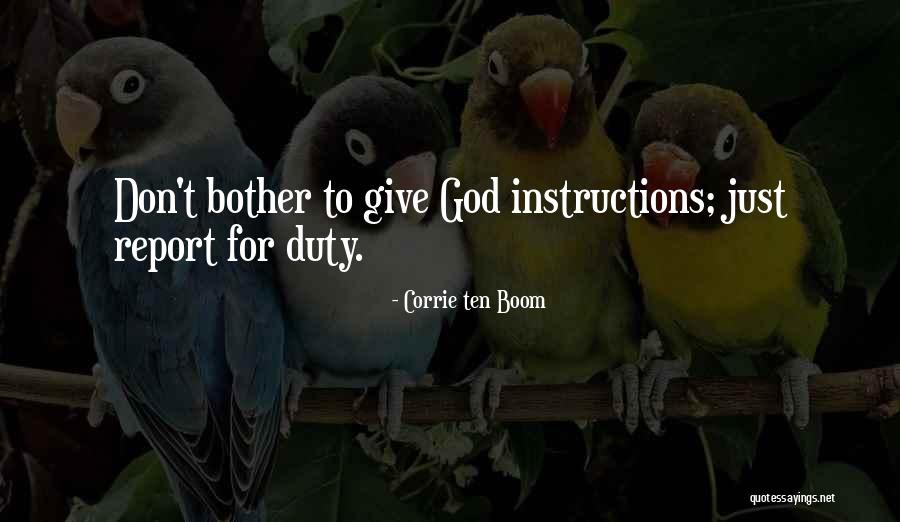Calamidades Publicas Quotes By Corrie Ten Boom Calamidades Publicas Quotes By Corrie Ten Boom