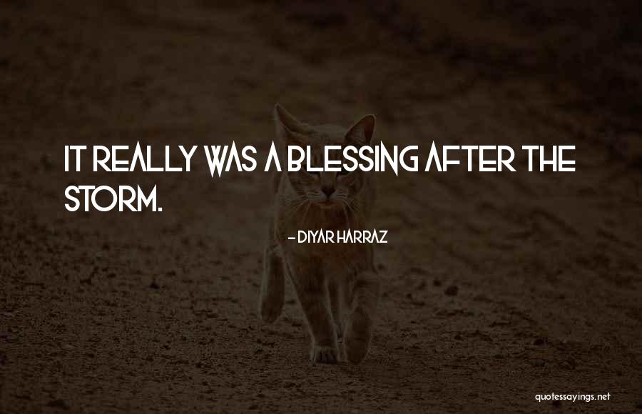 Calamity And Attitude Quotes By Diyar Harraz