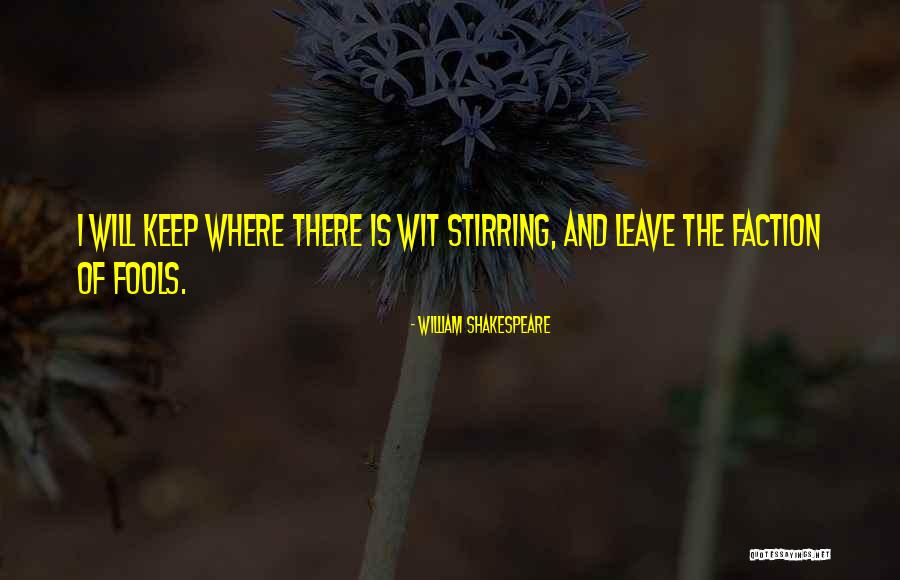 Calamity And Attitude Quotes By William Shakespeare