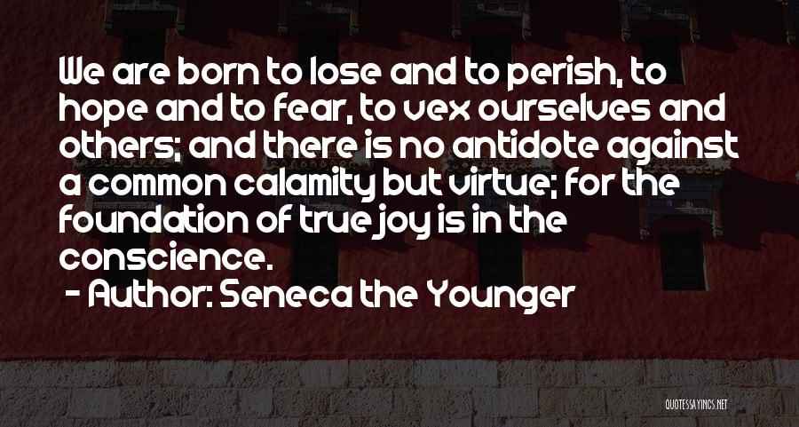 Calamity Hope Quotes By Seneca The Younger