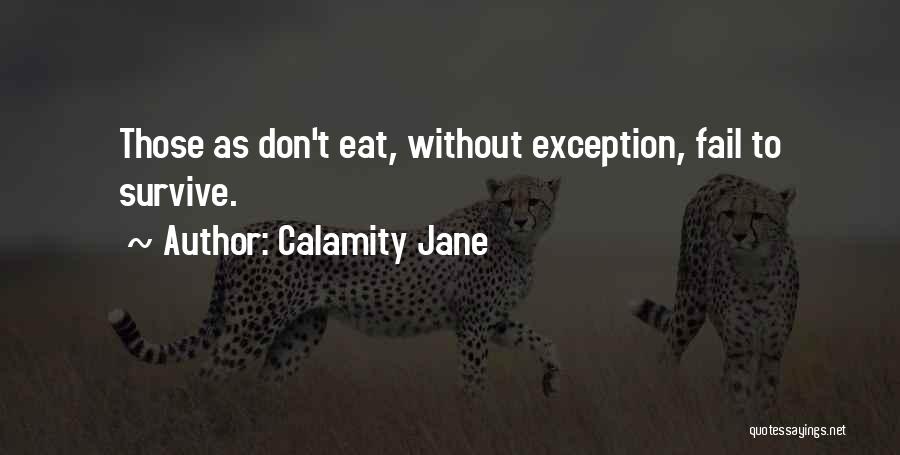 Calamity Jane Quotes 154905