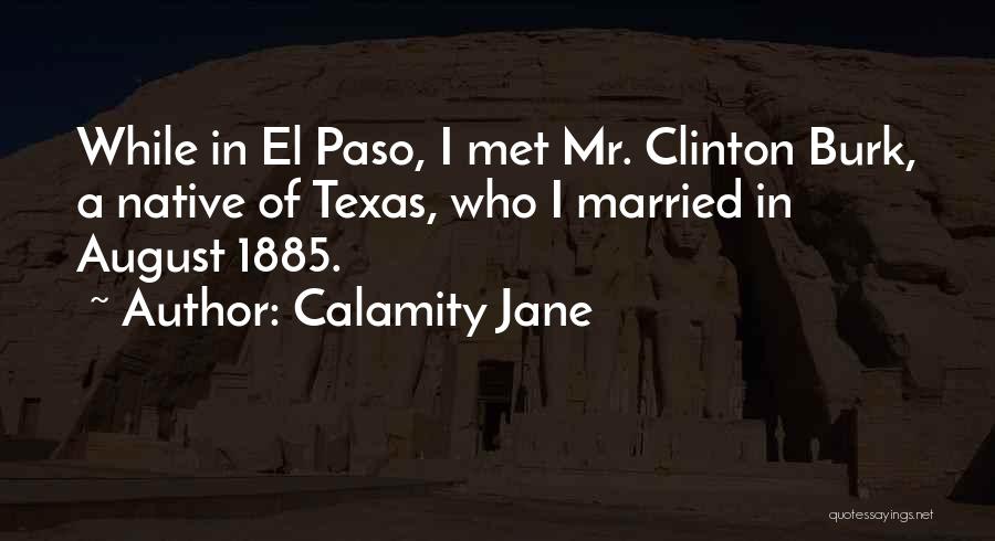 Calamity Jane Quotes 204851