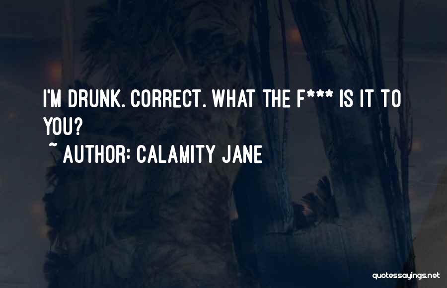 Calamity Jane Quotes 582681