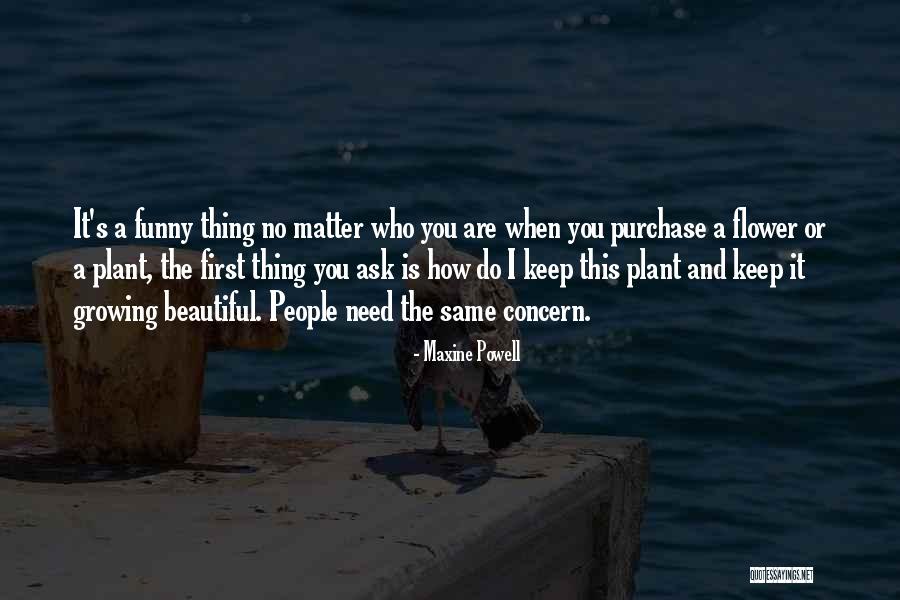 Calancan Quotes By Maxine Powell Calancan Quotes By Maxine Powell