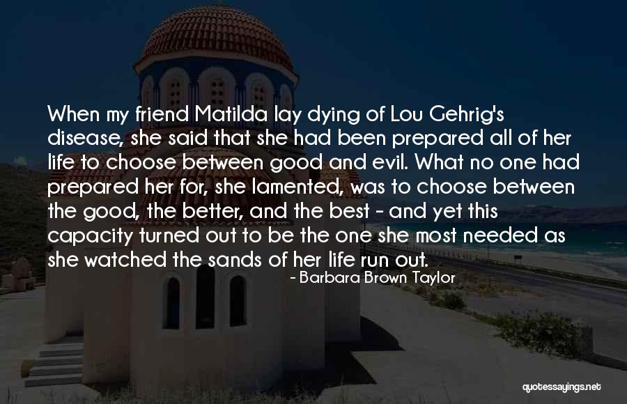 Calandras Caldwell Quotes By Barbara Brown Taylor Calandras Caldwell Quotes By Barbara Brown Taylor
