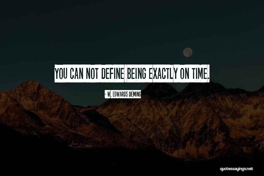 Calandras Fairfield Quotes By W. Edwards Deming