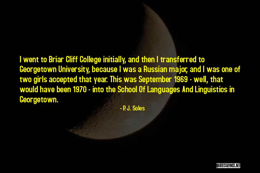 Calandras Restaurant Quotes By P. J. Soles Calandras Restaurant Quotes By P. J. Soles