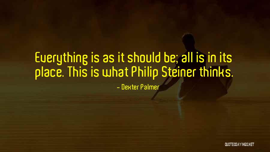 Calandrea Quotes By Dexter Palmer Calandrea Quotes By Dexter Palmer