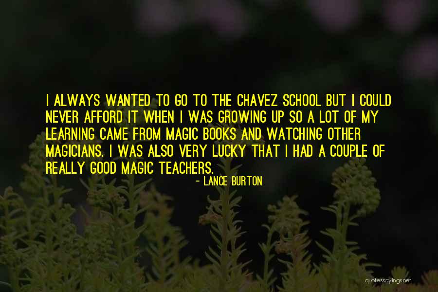 Calandria Quotes By Lance Burton Calandria Quotes By Lance Burton