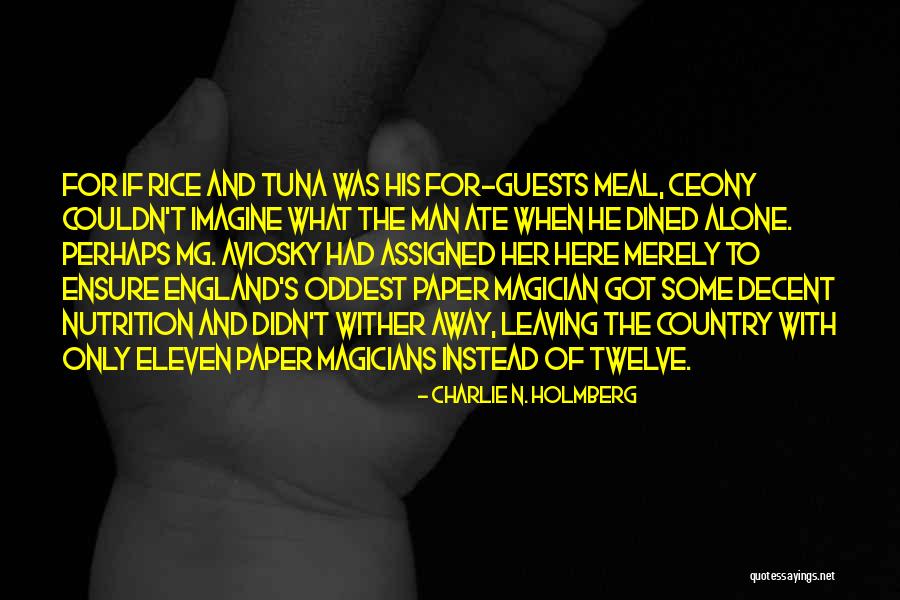 Calandriello Means What Quotes By Charlie N. Holmberg Calandriello Means What Quotes By Charlie N. Holmberg