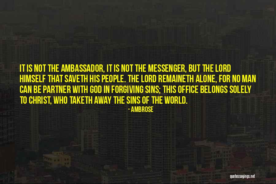 Calandruccio Iii Quotes By Ambrose Calandruccio Iii Quotes By Ambrose