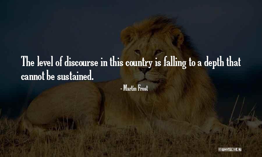 Calangute Quotes By Martin Frost Calangute Quotes By Martin Frost