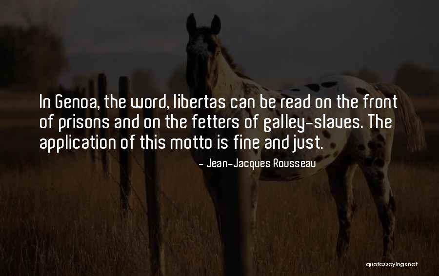 Calanit Segev Quotes By Jean-Jacques Rousseau