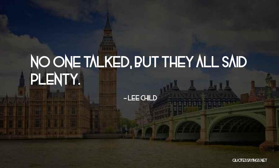 Calardia Quotes By Lee Child