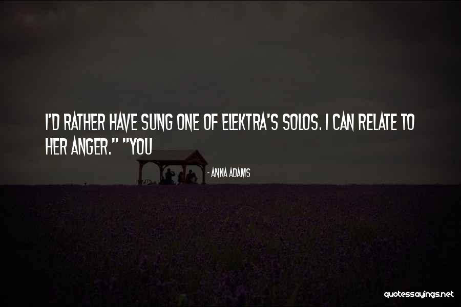 Calasanz Martial Arts Quotes By Anna Adams Calasanz Martial Arts Quotes By Anna Adams